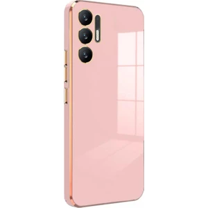 Tecno Pova 3 Kılıf Olive Plated Pembe