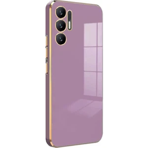 Tecno Pova 3 Kılıf Olive Plated Lila
