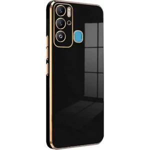 Tecno Pova Neo Kılıf Olive Plated Siyah