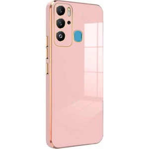 Tecno Pova Neo Kılıf Olive Plated Pembe