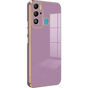 Tecno Pova Neo Kılıf Olive Plated Lila