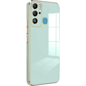 Tecno Pova Neo Kılıf Olive Plated Yeşil