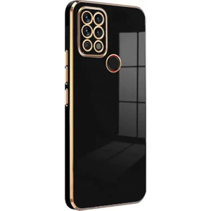 Tecno Pova Kılıf Olive Plated Siyah