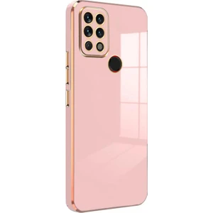 Tecno Pova Kılıf Olive Plated Pembe