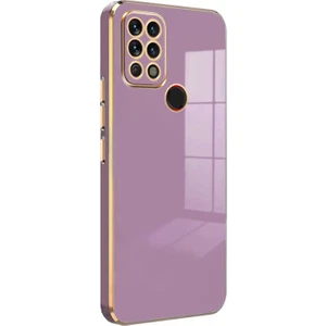 Tecno Pova Kılıf Olive Plated Lila