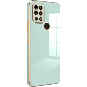 Tecno Pova Kılıf Olive Plated Yeşil