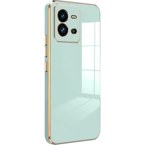 Vivo V25 5g Kılıf Olive Plated Yeşil