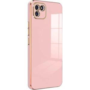 Realme C11 Kılıf Olive Plated Pembe