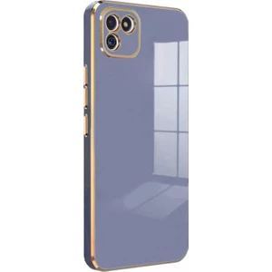 Realme C11 Kılıf Olive Plated Lavanta Grisi