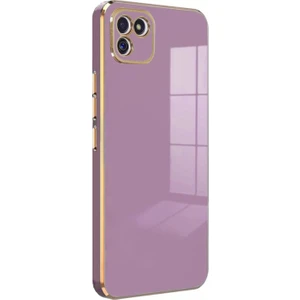 Realme C11 Kılıf Olive Plated Lila
