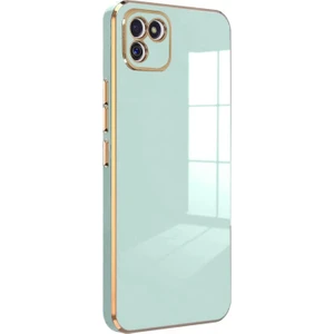 Realme C11 Kılıf Olive Plated Yeşil