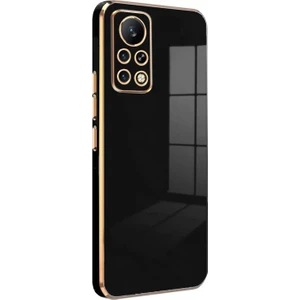 Infinix Note 11 Pro Kılıf Olive Plated Siyah