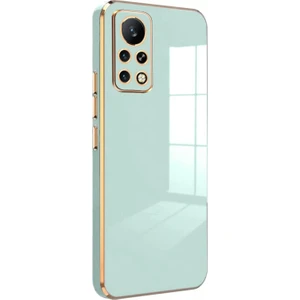 Infinix Note 11 Pro Kılıf Olive Plated Yeşil