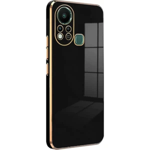 Infinix Hot 11S Kılıf Olive Plated Siyah