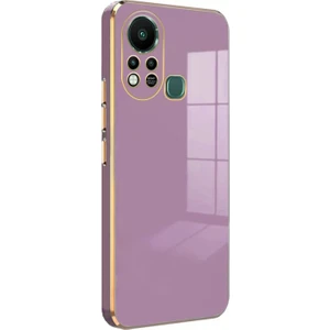 Infinix Hot 11S Kılıf Olive Plated Lila