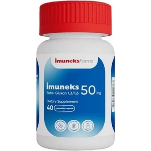 Beta Glukan 50 Mg 40 Kapsül