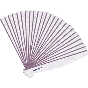 Nail Master 25 Adet Protez Tırnak Kağıt Törpü 100/180