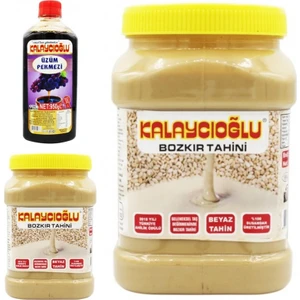 Bozkır Tahin Merkezi Beyaz Tahin 935 gr x 2 - Üzüm Pekmezi 950 gr