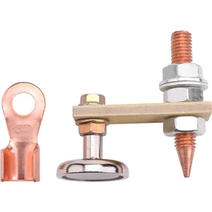 Kaynak Mıknatısı Kafası Kuyruk Kaynak Stabilitesi - Güçlü Manyetizma Büyük Emiş. Tek Emilebilir Ağırlık 3 kg (1 Adet) (Yurt Dışından)