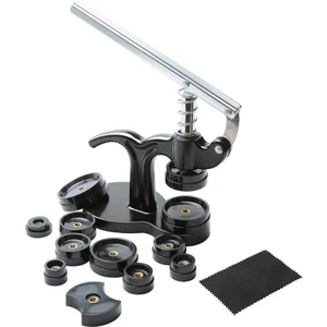 14 Adet Saat Pres Seti, 18MM - 50MM Saat Kutusu Yakınlaştırıcı, Saat Tamir Takımı (Siyah) (Yurt Dışından)