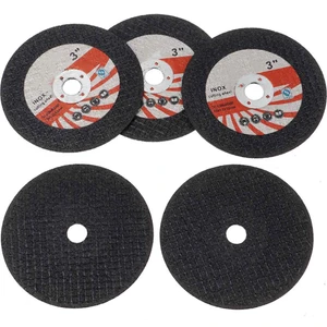 10 Adet 75MM Mini Kesme Diski Dairesel Reçine Taşlama Tekerleği Için 10MM Delik Açı Öğütücü Ahşap Kiremit Kesme Diski Güç Aracı (Yurt Dışından)