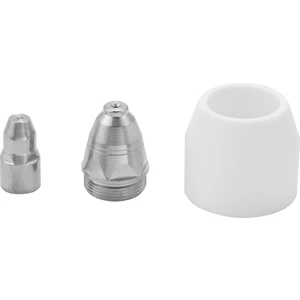 30 Adet P80 Plazma Kesim Sarf Malzemeleri Kiti, Plazma Memesi, Elektrot, P-80 Kesme Plazma Kesme Makinası Torch 1.5mm (Yurt Dışından)