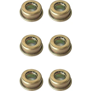 Sunshinee 6x Dalış Çatal Rulman Iç Çapı 1/2 Inç 12.7X27X30MM Tekerlekli Sandalye Aksesuarları H009/H005 Tekerlekli Sandalye Kase Rulman (Yurt Dışından)