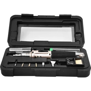 10-In-1 HS1115K Gaz Gaz Havya Taşınabilir Sabit Sıcaklık Elektronik Bakım Seti Altın (Yurt Dışından)