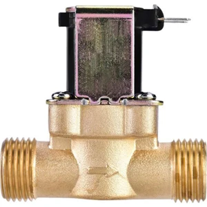 Su Isıtıcısı Için Su Vanası Anahtarı G3/4 Inç Pirinç Solenoid Valf AC220V (Yurt Dışından)