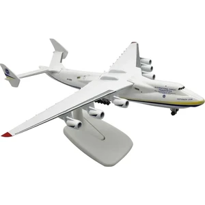 Metal Alaşım Antonov AN-225 Mriya Uçak Modeli 1/400 Ölçekli Çoğaltma Model Uçak Oyuncak Koleksiyonu Için (Yurt Dışından)