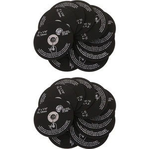 30 Adet 3 Inç 75MM Kesme Tekerleği Reçine Kesme Diski Fiber Daire Testere Bıçakları Metal Kesme Için 75X1.6X10MM (Yurt Dışından)