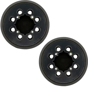 Sunshinee Dewalt-Fit DWE6421/6421K, DWE6423/6423K, DCW210B Rastgele Parça Zımpara Makinesi Için 2x 5 Inç Kanca ve Döngü Yedek Zımpara Pedi (Yurt Dışından)
