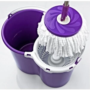 Yer Temizlik Paspas Mop Temizlik Kovası Seti Paspas 20 Litre