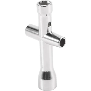 7 Adet 6 Noktalı Mini Çapraz Anahtar Mini Çapraz Soket M2/m2.5/m3/m4 Somun Aracı (Yurt Dışından)