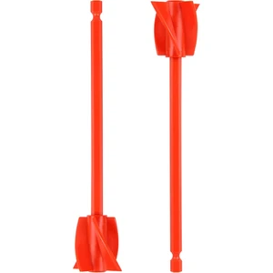 Reçine Karıştırıcı Kürekler, Matkap Için Epoksi Karıştırıcı Ataşmanı, Yeniden Kullanılabilir Boya Karıştırıcı Matkap Ataşmanı (2 Adet) (Yurt Dışından)