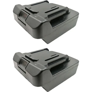 2x EHB18MTL Adaptör Dönüştürücü Kullanımı Einhell 18V Li-Ion Için Makita Lityum Için BL1830 BL1815 Için Değiştirin (Yurt Dışından)