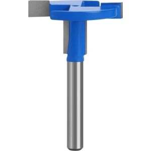 Freze Uçları Ağaç Işleme Freze Kesiciler Düz Kenar T Şekilli Bıçak 1/4 Inç Sap Çapı Planya Aracı Adaptörü (Yurt Dışından)