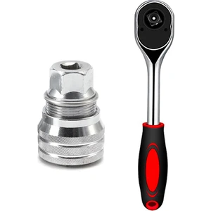2 Adet Evrensel Lokma Anahtar Seti 3/8in Sürücü 10-19 mm Ayarlanabilir Tork Cırcır Soket Adaptörü 3/8 Cırcır Anahtarı (Yurt Dışından)