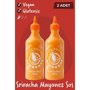 Flying Goose Sriracha Mayo Chilli Biberli Mayonez Sosu 455 ml x 2 Adet