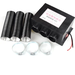 12 V 3-Port Oto Isıtıcı Buz Çözücü Evrensel Dc Araba Kamyon Isıtıcı Otomotiv Hava Isıtıcı Fanı (Yurt Dışından)