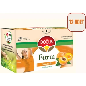Form Çayı Kayısılı 12'li