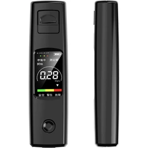 Alkol Test Cihazı Profesyonel Yüksek Hassasiyetli Breathalyzer A (Yurt Dışından)