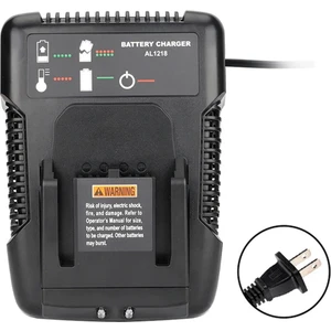 Şarj Cihazı AL1218 Aeg 18 V Lityum L1815G L1820R L1820S L1825R L1830R L1840R Hızlı Şarj 2A Abd Plug (Yurt Dışından)