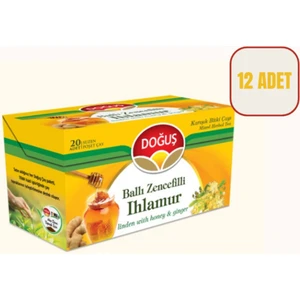 Ballı Zencefilli Ihlamur Çayı 12'li