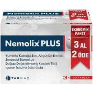 Tab Ilaç Nemolix Plus Takviye Edici Gıda 3 Al 2 Öde