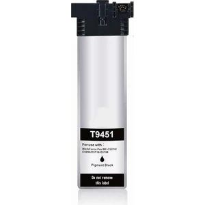 Photo Print Epson Workforce Pro WF-C5790DWF T9451 100 ml  Siyah Muadil Kartuş  5k  5.000 Sayfa