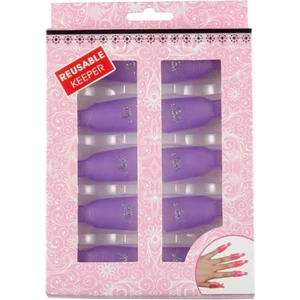 Nail Master Kalıcı Oje Çıkarma Mandalı 10lu