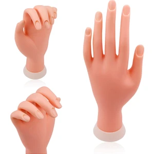 Nail Master Protez Tırnak Kalıcı Oje Eğitim Eli