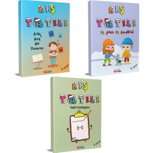 Hiper Zeka Yayınları 3. Sınıf Kış Tatili Seti 3 Kitap