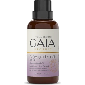 Gaia Organic Üzüm Çekirdeği Yağı 30 ml
